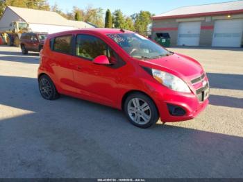  Salvage Chevrolet Spark