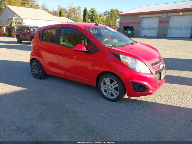  Salvage Chevrolet Spark