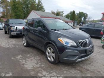  Salvage Buick Encore