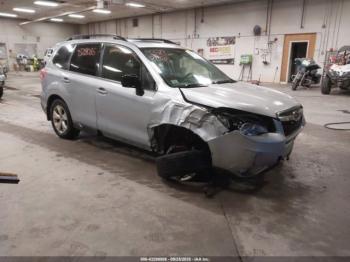  Salvage Subaru Forester
