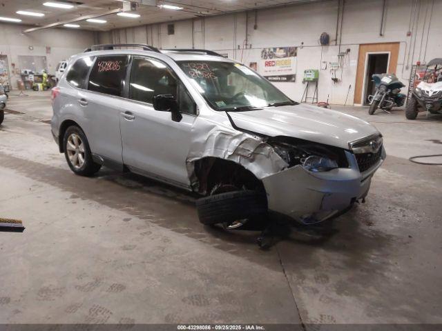  Salvage Subaru Forester