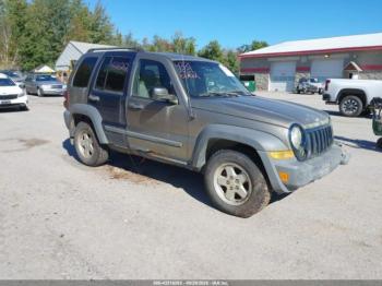  Salvage Jeep Liberty