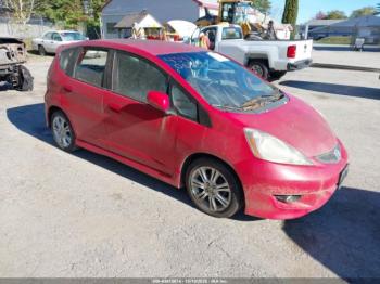  Salvage Honda Fit