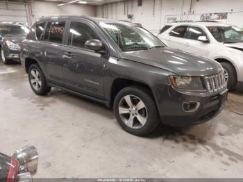  Salvage Jeep Compass