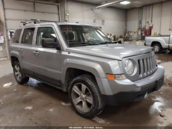  Salvage Jeep Patriot