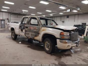  Salvage GMC Sierra 2500