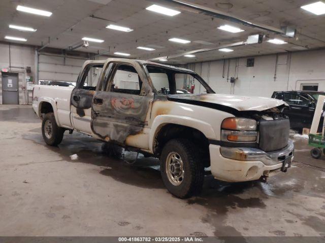 Salvage GMC Sierra 2500
