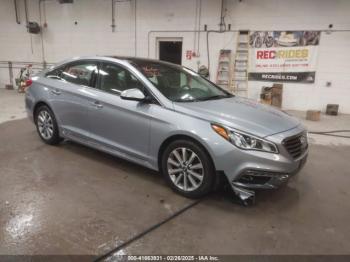  Salvage Hyundai SONATA