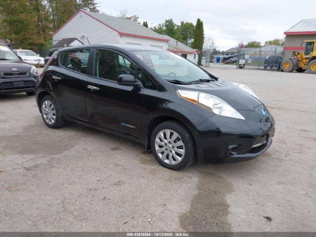  Salvage Nissan LEAF