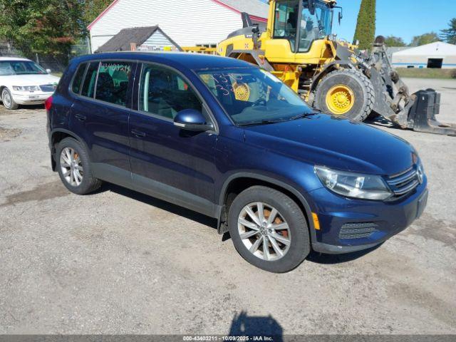  Salvage Volkswagen Tiguan