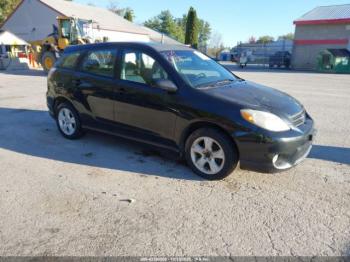  Salvage Toyota Matrix