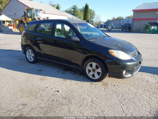  Salvage Toyota Matrix