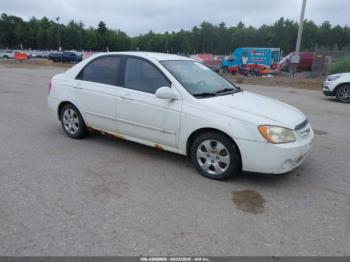  Salvage Kia Spectra