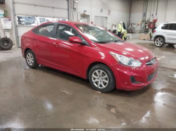  Salvage Hyundai ACCENT