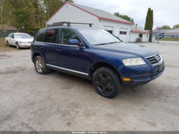  Salvage Volkswagen Touareg