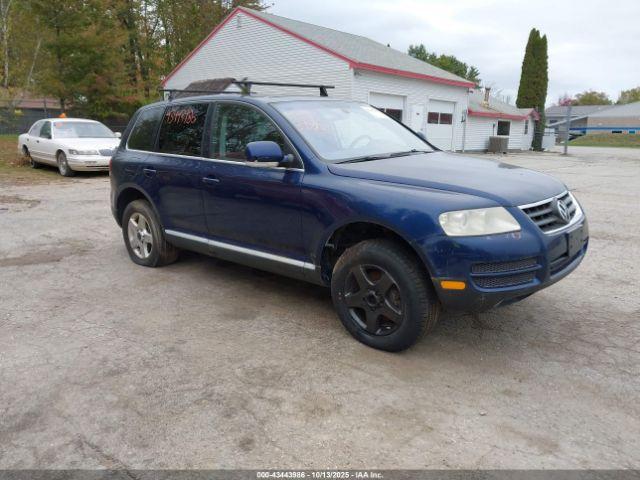  Salvage Volkswagen Touareg