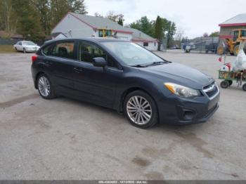  Salvage Subaru Impreza