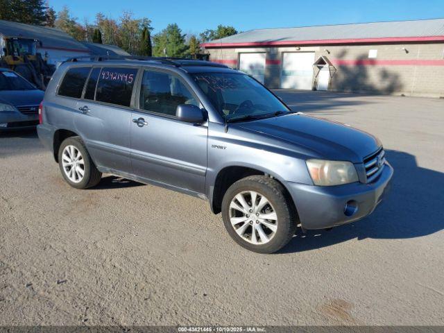  Salvage Toyota Highlander