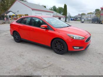  Salvage Ford Focus