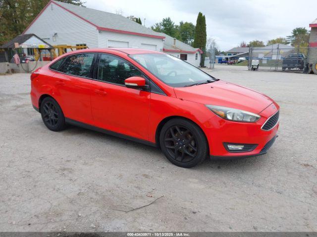  Salvage Ford Focus
