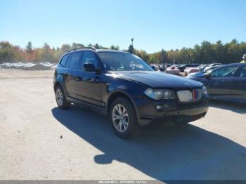  Salvage BMW X Series