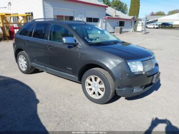  Salvage Lincoln MKX