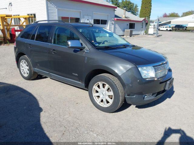  Salvage Lincoln MKX