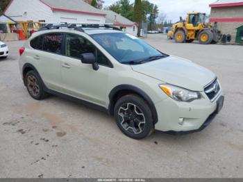  Salvage Subaru Crosstrek