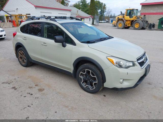  Salvage Subaru Crosstrek