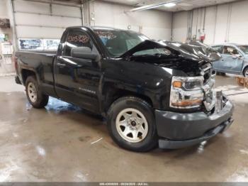  Salvage Chevrolet Silverado 1500