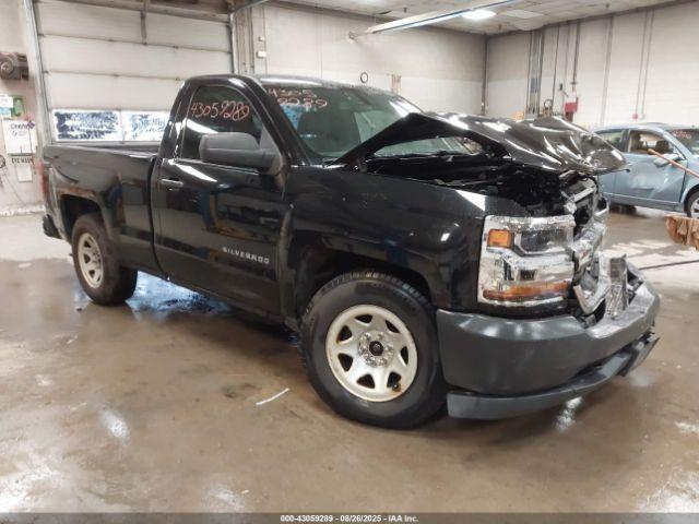  Salvage Chevrolet Silverado 1500