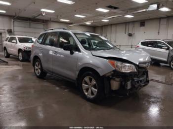  Salvage Subaru Forester