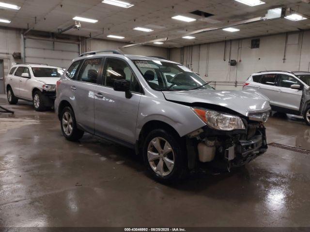  Salvage Subaru Forester