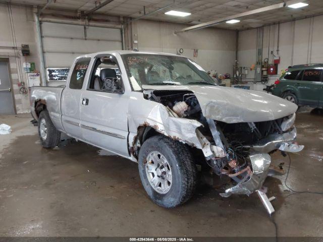  Salvage GMC Sierra 1500