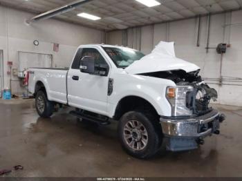  Salvage Ford F-350