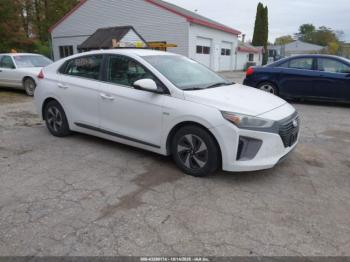  Salvage Hyundai Ioniq