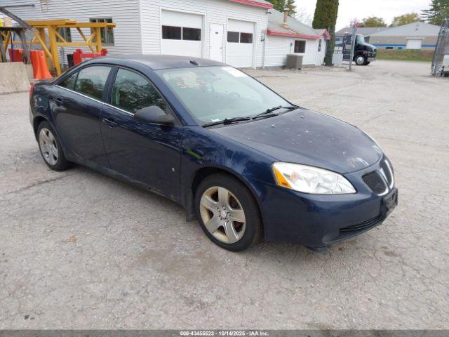  Salvage Pontiac G6