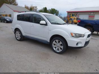  Salvage Mitsubishi Outlander