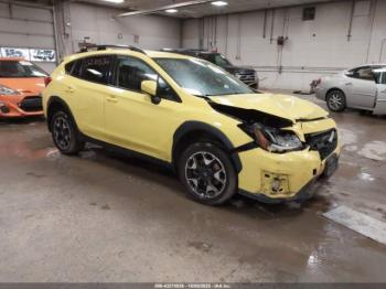  Salvage Subaru Crosstrek