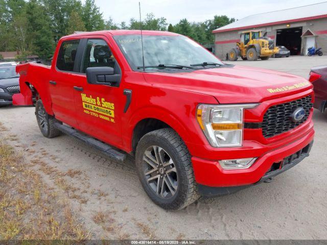  Salvage Ford F-150
