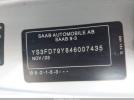 Saab 9-3 Arc Image 8