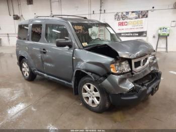  Salvage Honda Element
