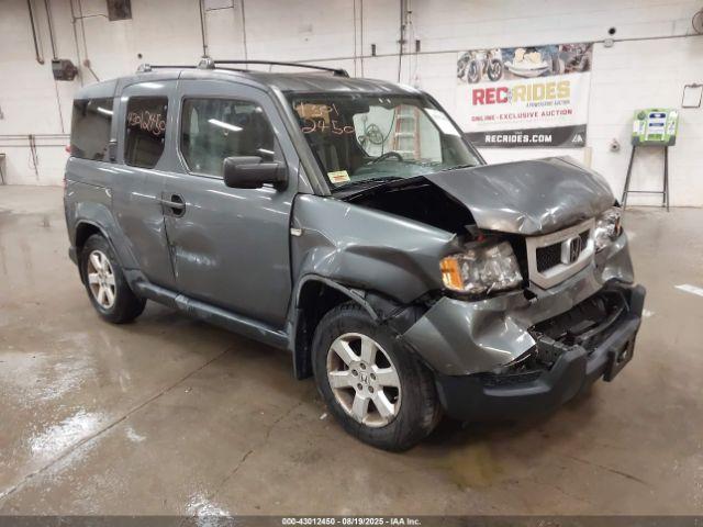  Salvage Honda Element
