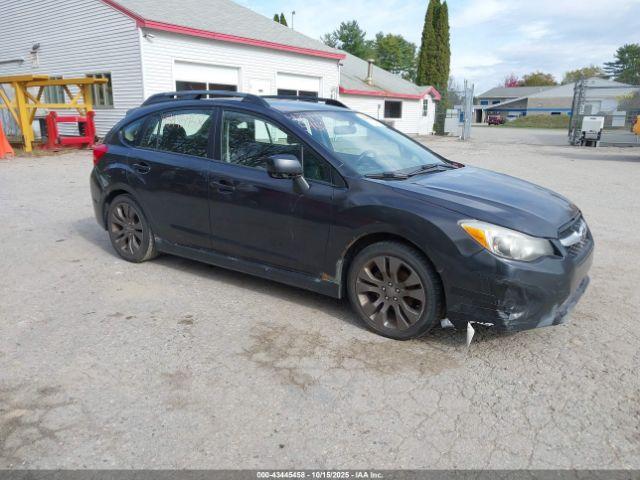  Salvage Subaru Impreza