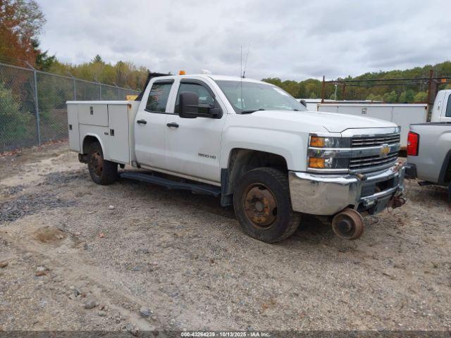  Salvage Chevrolet Silverado 3500