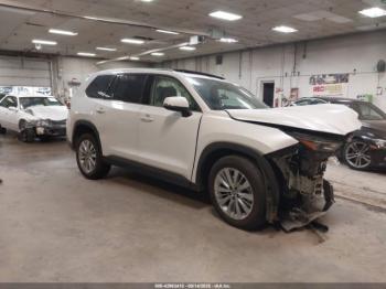  Salvage Toyota Grand Highlander