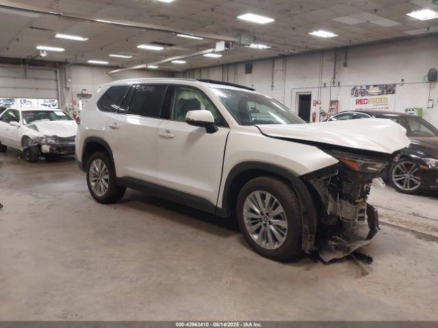  Salvage Toyota Grand Highlander