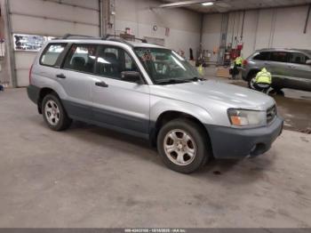  Salvage Subaru Forester