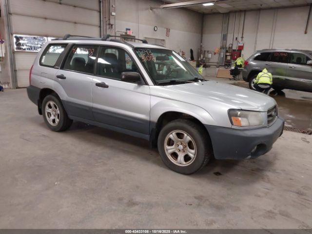  Salvage Subaru Forester