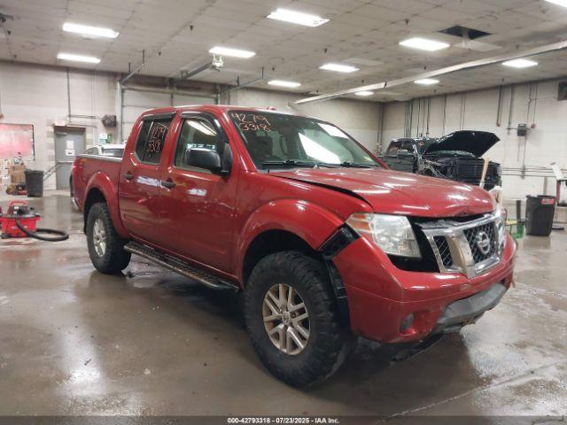  Salvage Nissan Frontier